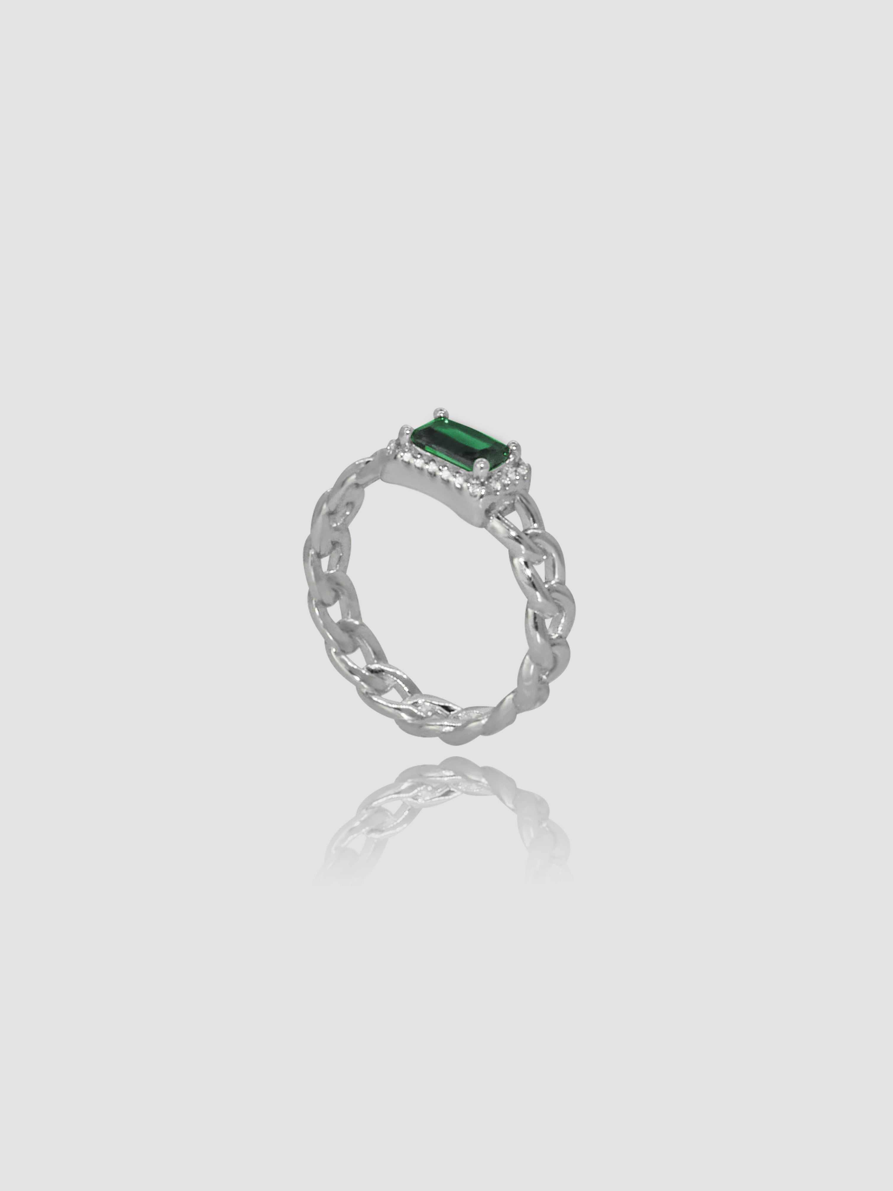Emerald Gemstone Ring