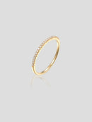 Arthur - 14K Solid Yellow Gold Ring