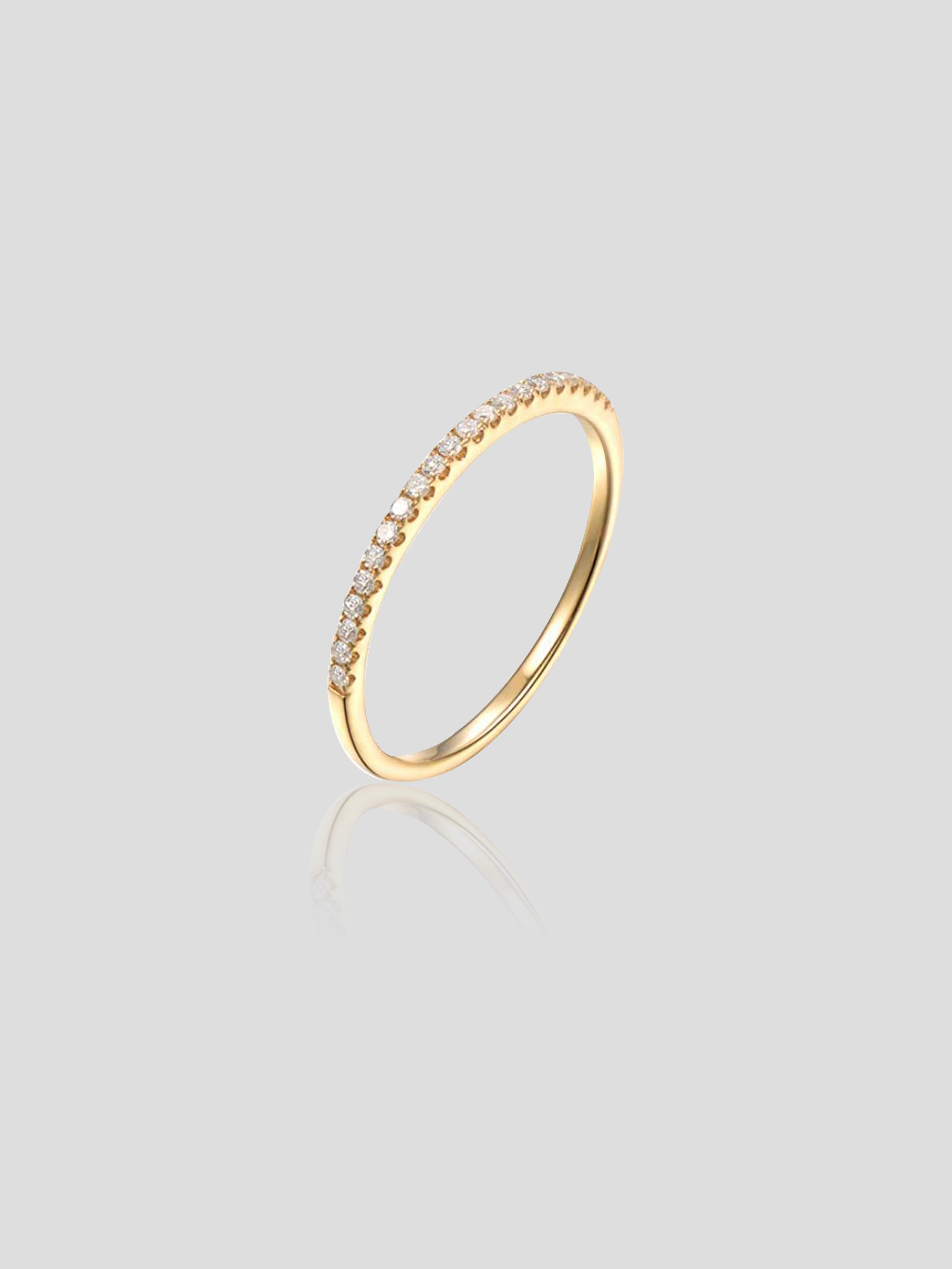 Arthur - 14K Solid Yellow Gold Ring