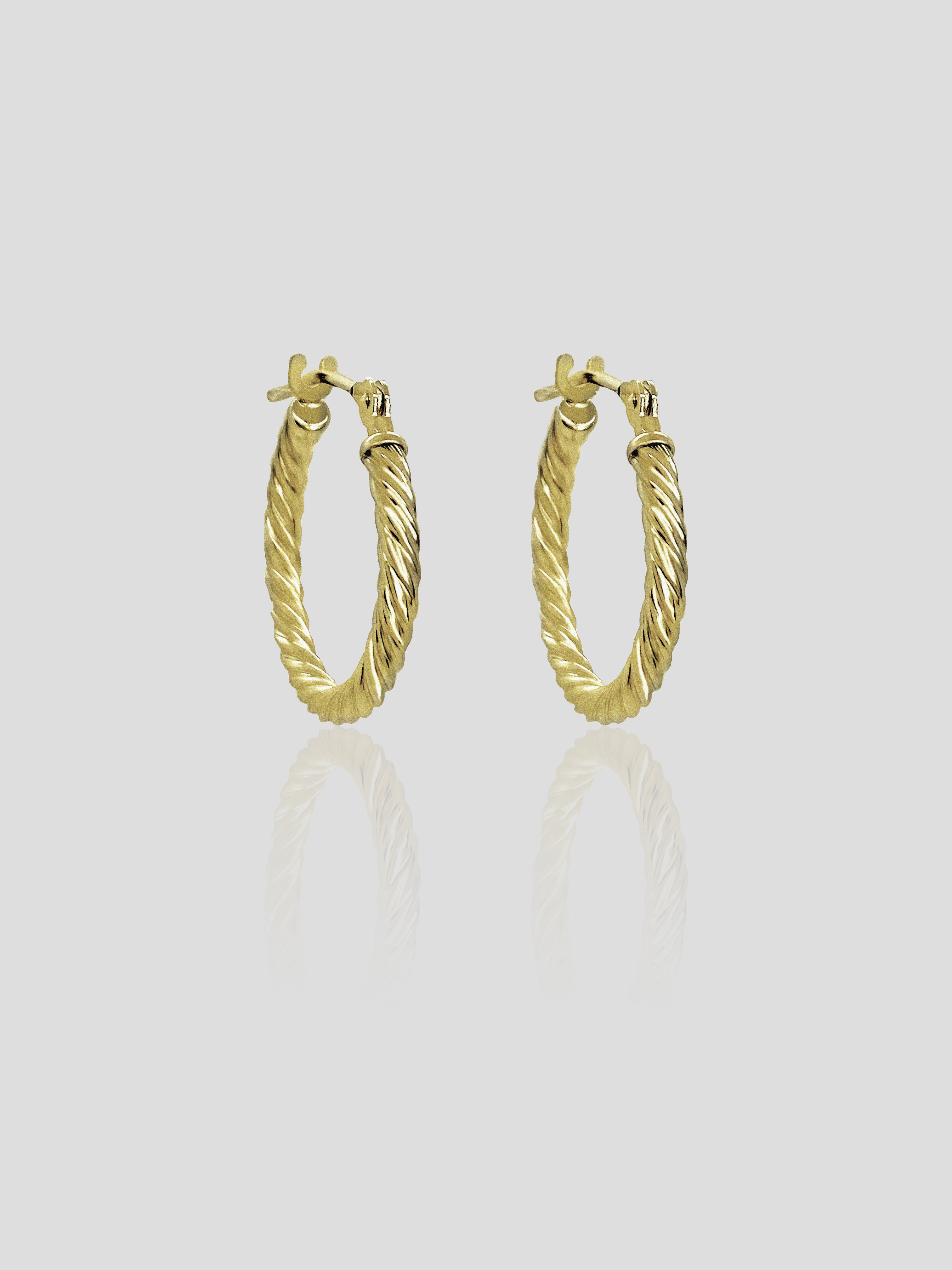 14K Solid Gold