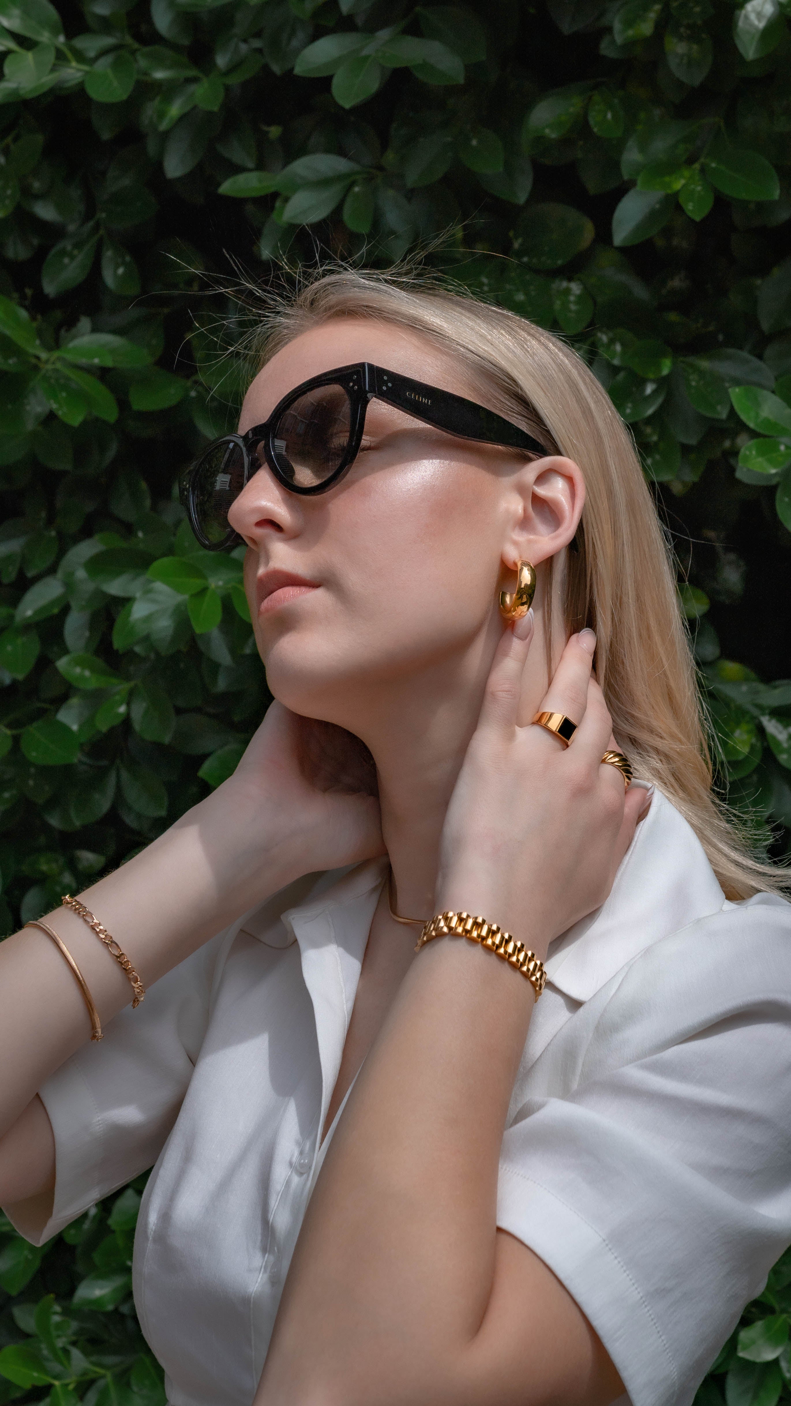 Minimal gold bracelet for everyday wear – New York jewelry brand