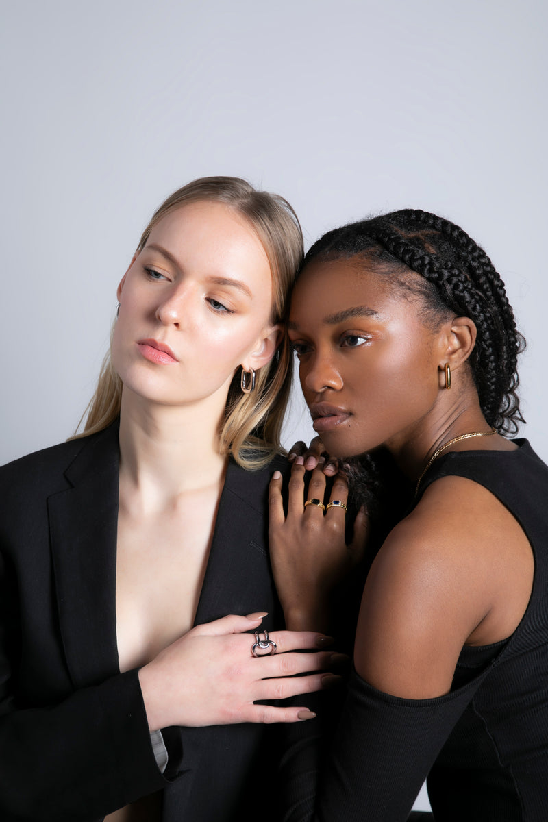 Women empowerment jewelry brand in New York City 