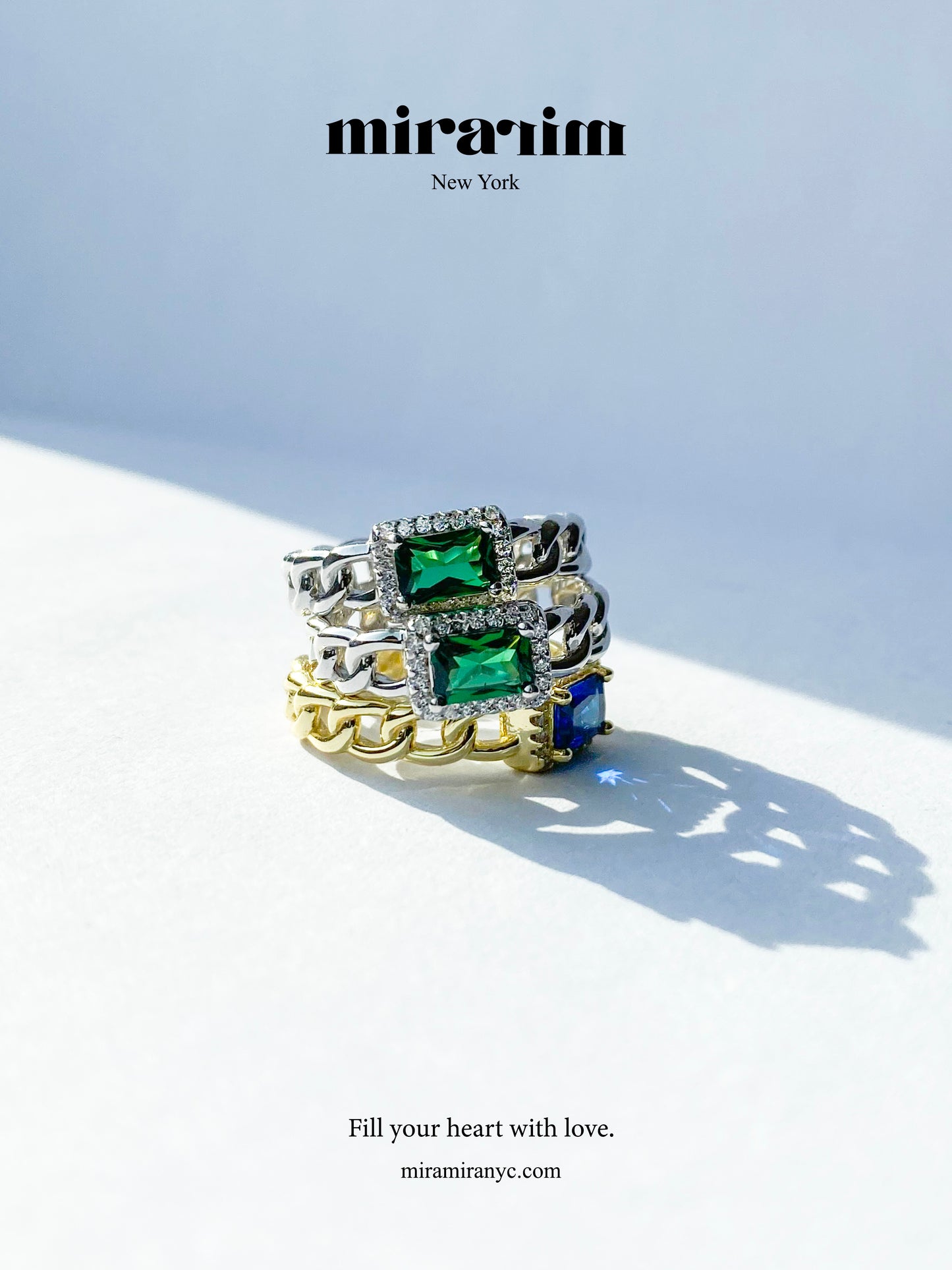 Emerald Gemstone Ring